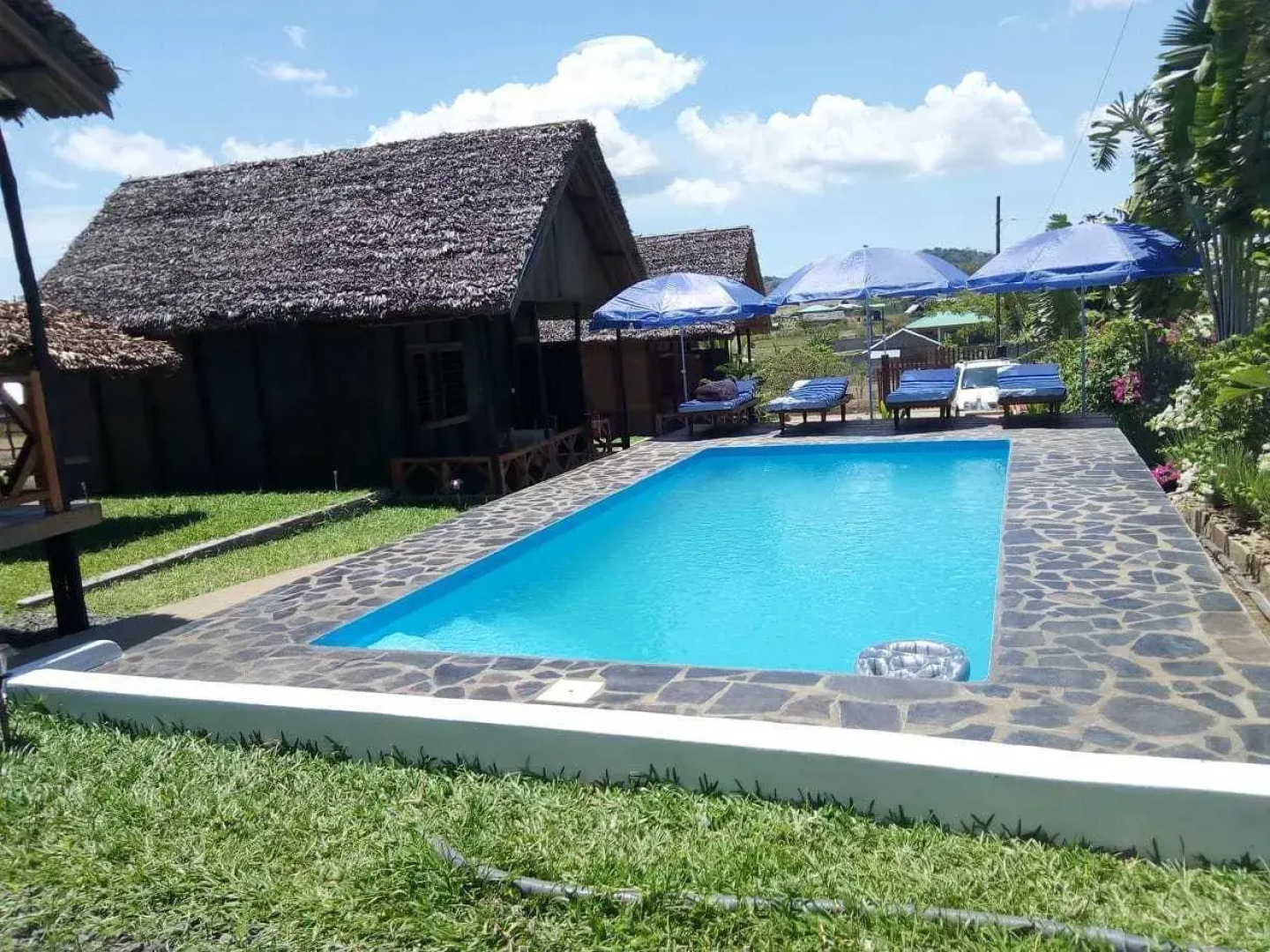 Bungalows Des Tropiques