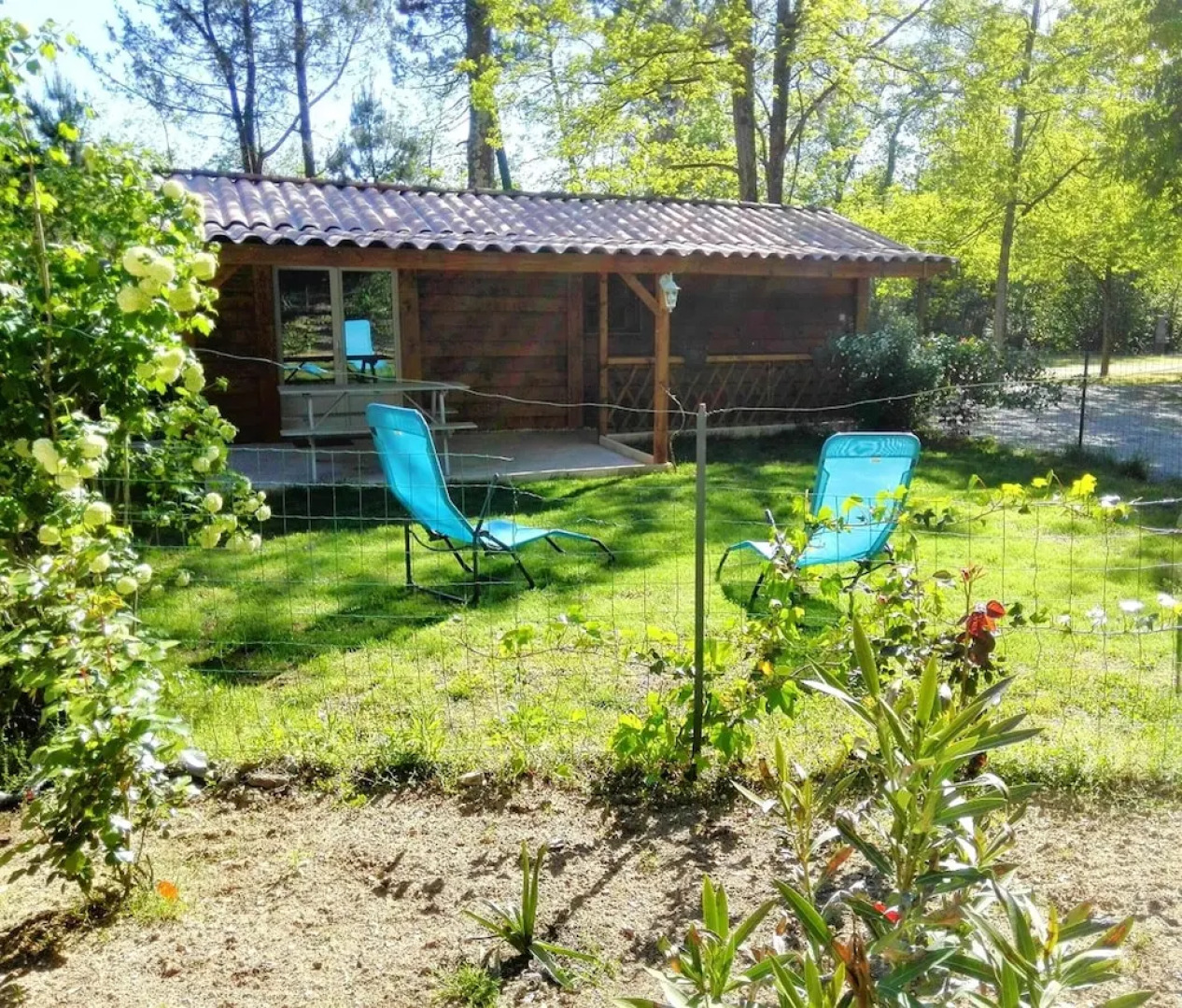 Chalet With 2 Bedrooms in Saint-genest-de-beauzon, With Enclosed Garde