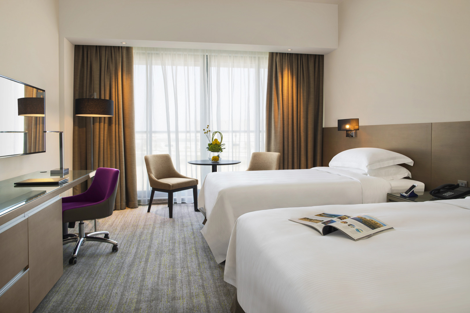 Отель Novotel Muscat Airport