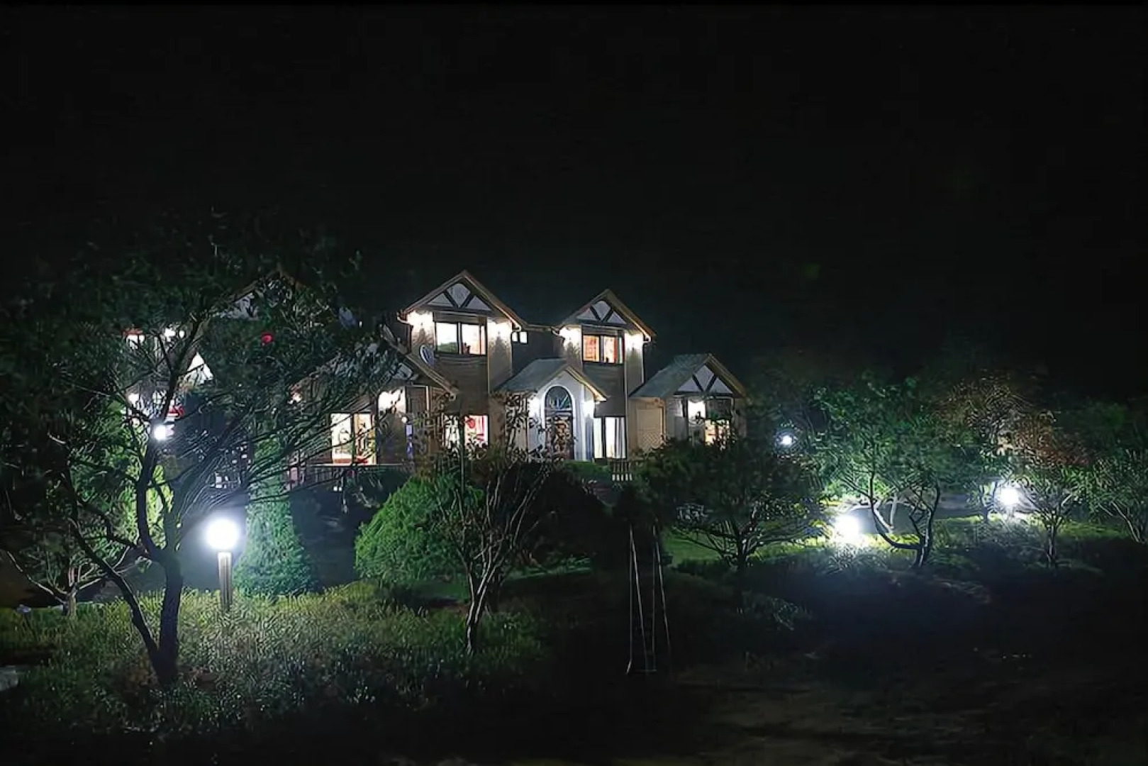 Yangpyeong Sigyekkot Pension