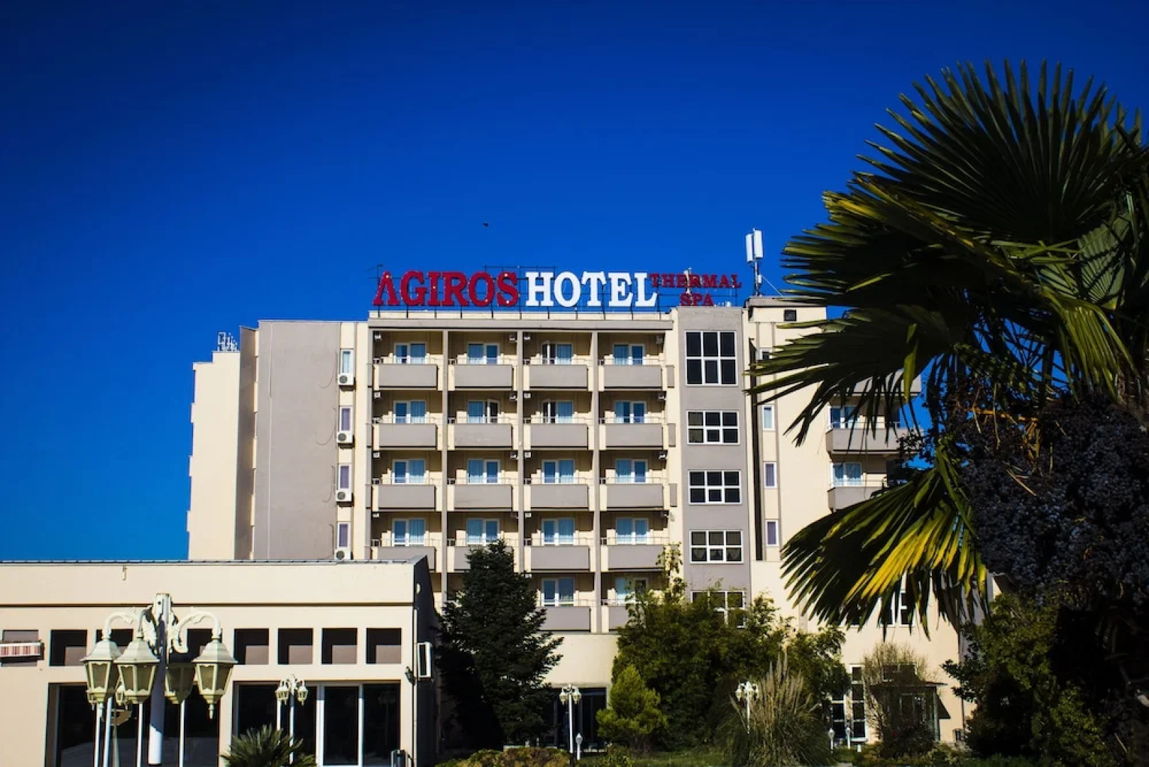 Agiros Termal & Spa Pamukçu Hotel