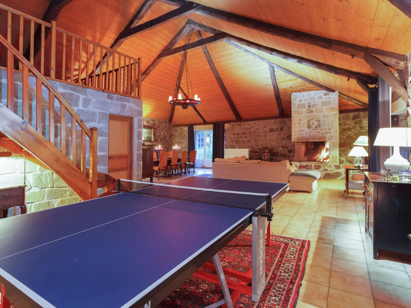 Charming Farmhouse in Cros-de-Georand with Swimming Pool