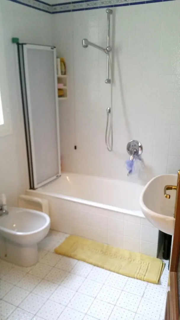 Apartment With 2 Bedrooms in Ospedaletti, With Wonderful sea View and Enclosed Garden Near the Beach