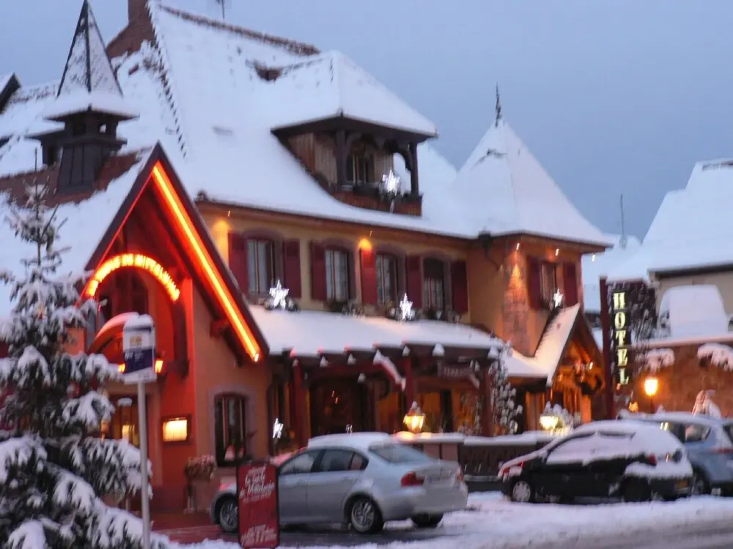 Hôtel le Mittelwihr