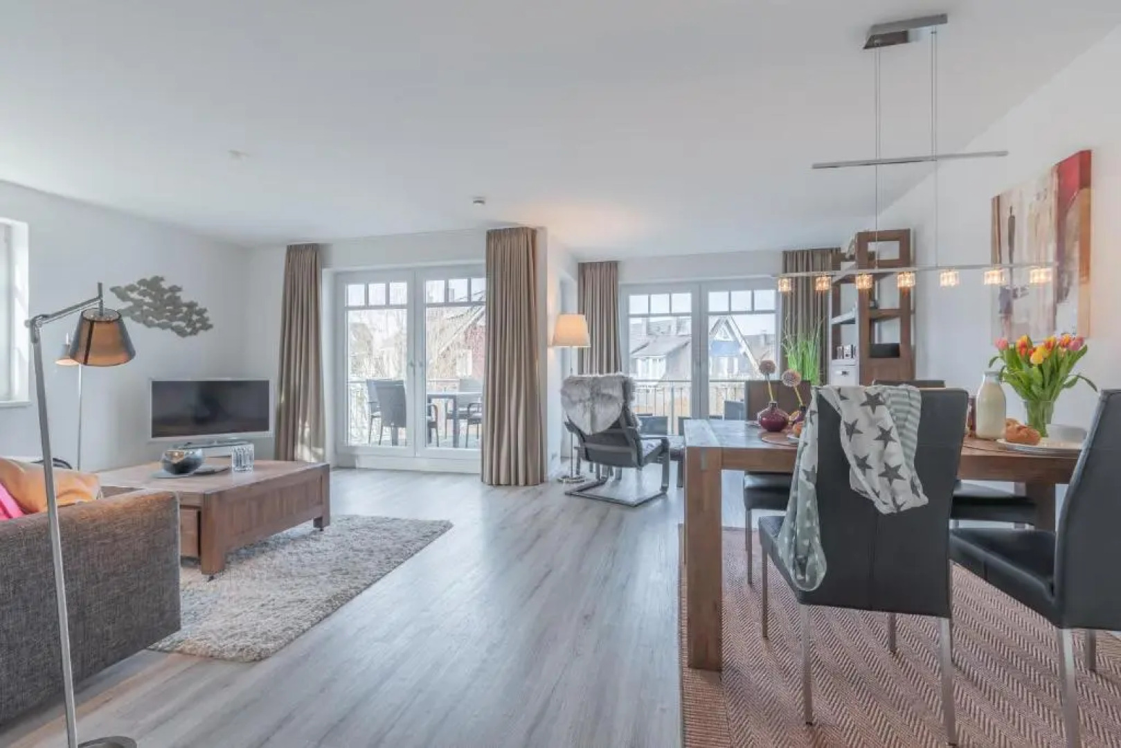 Villa Strandnah - Ferienwohnungen