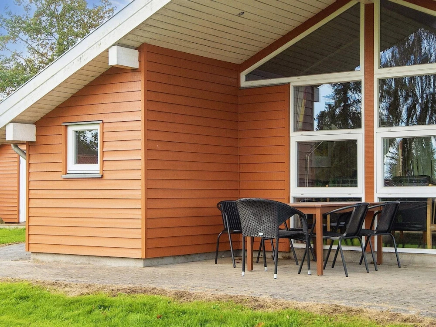 Seclusive Holiday Home in Jutland near Sea