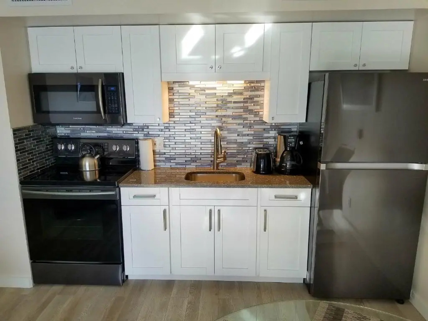 Gulf and beach view apartment 403