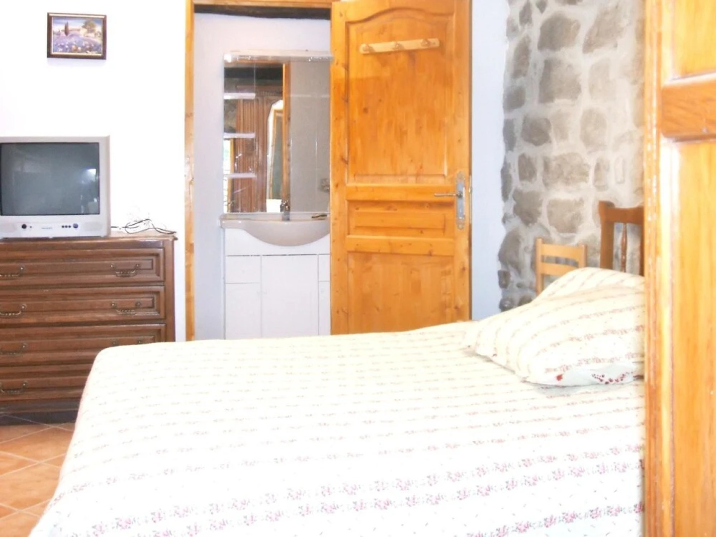 Apartment With 2 Bedrooms in Thueyts, With Wonderful Mountain View, Fu