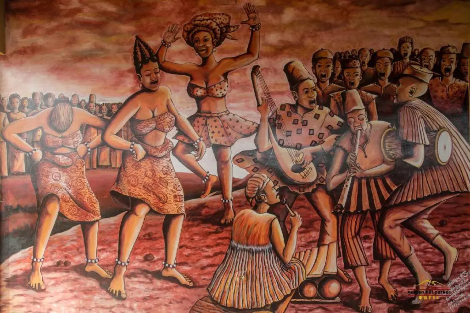 Golden Hill Parker Hotel