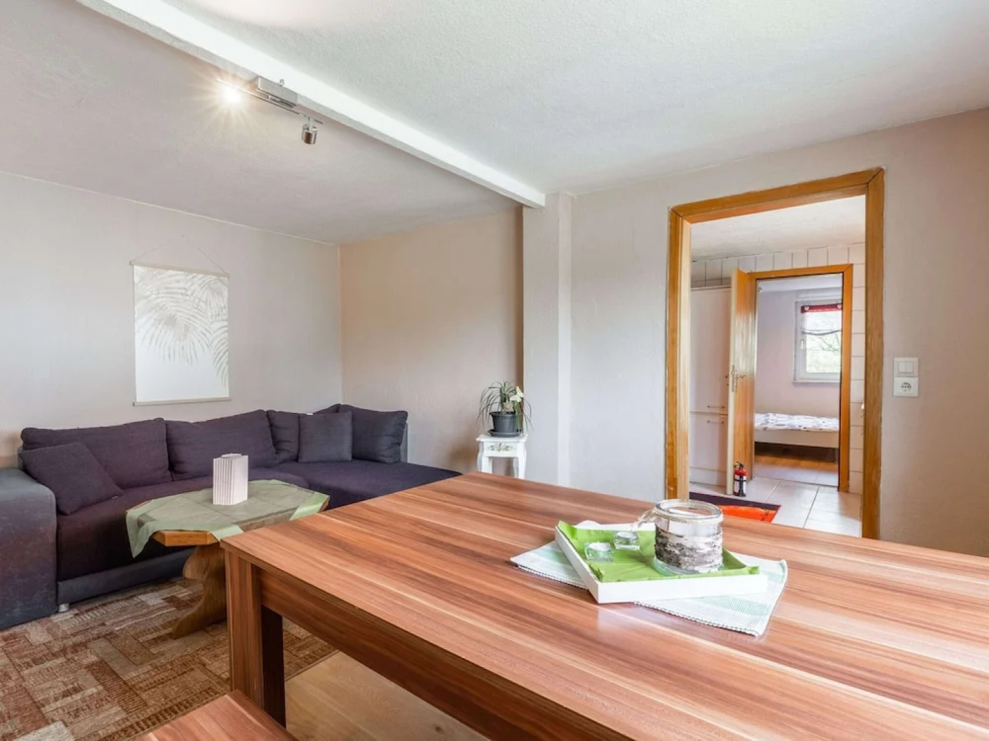 Cosy Flat in Niepars With Garden