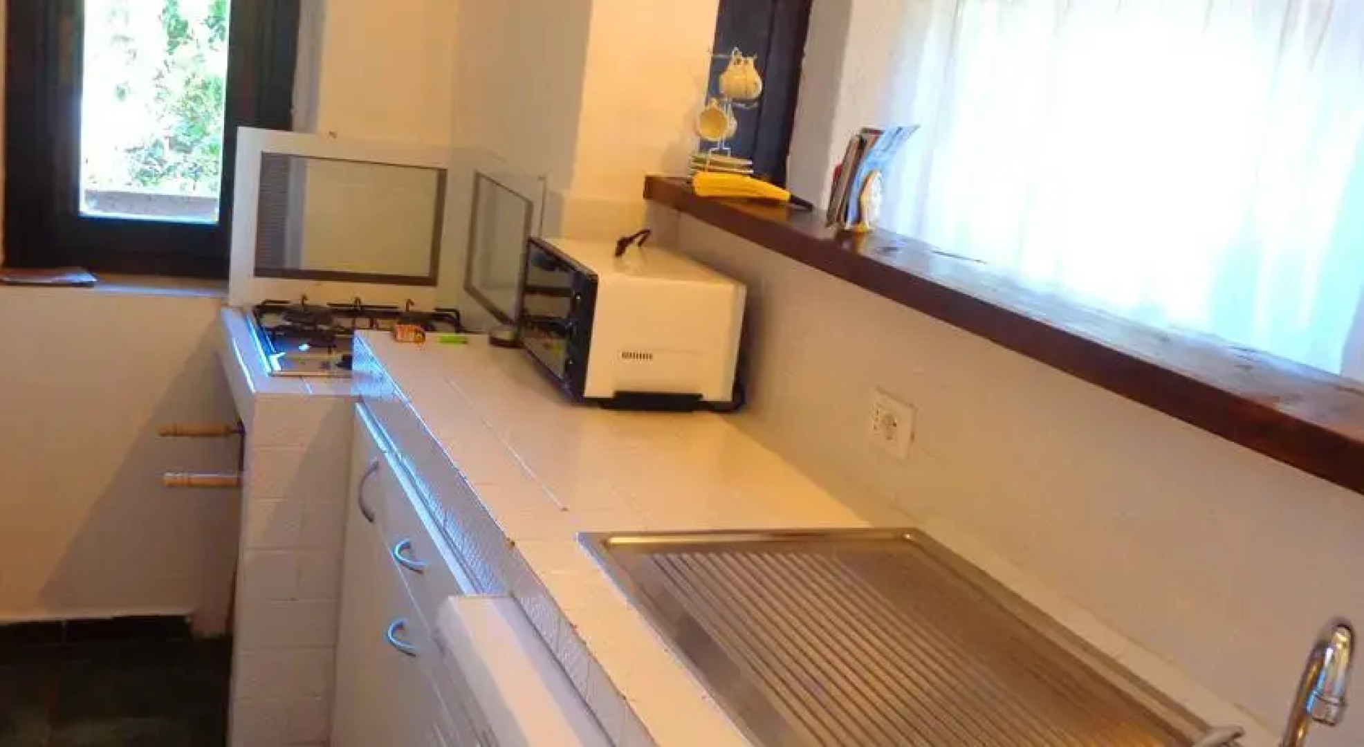 Appartamento con terrazza vicino al mare