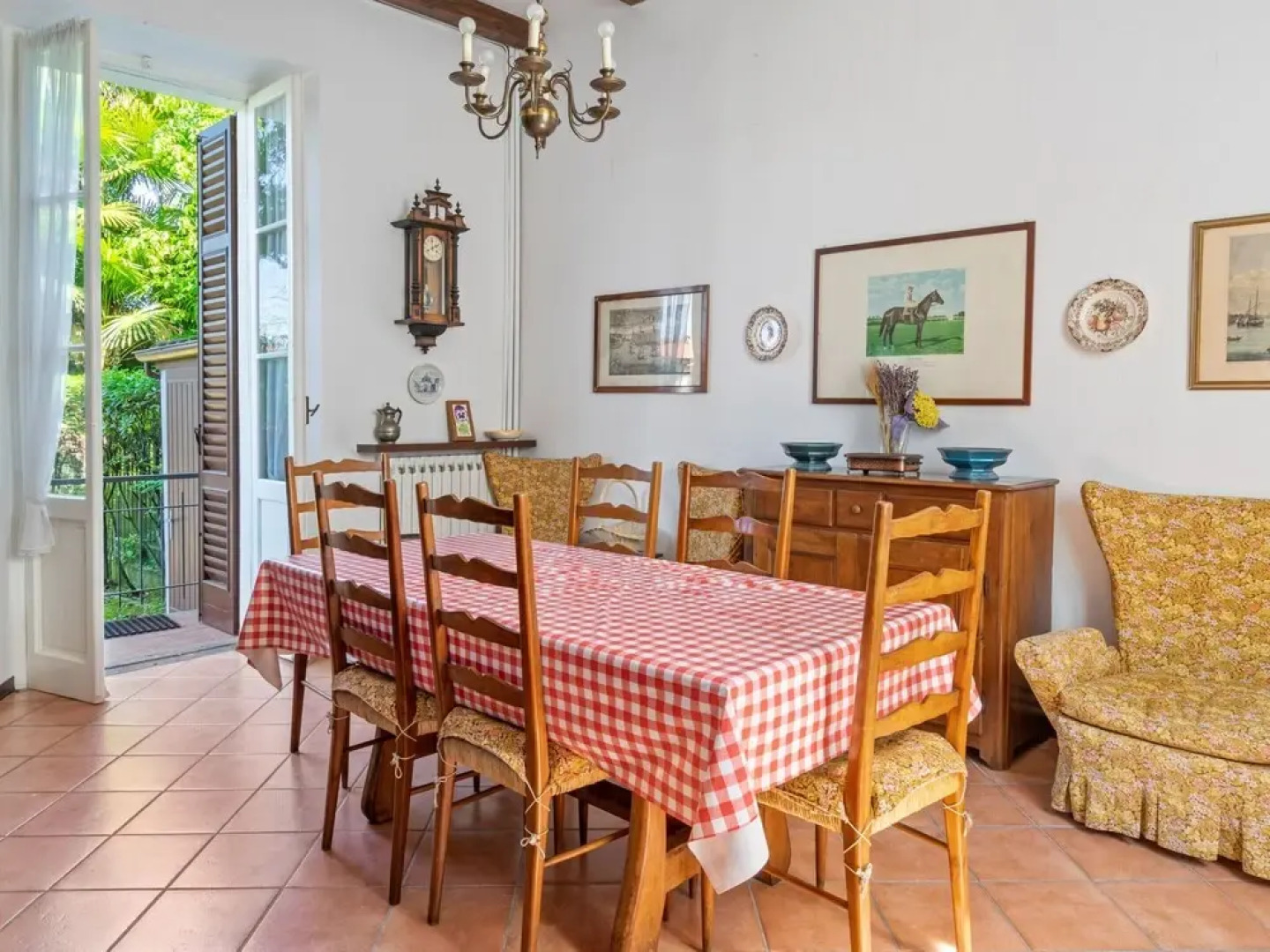 Quaint Holiday Home in Meina with Garden