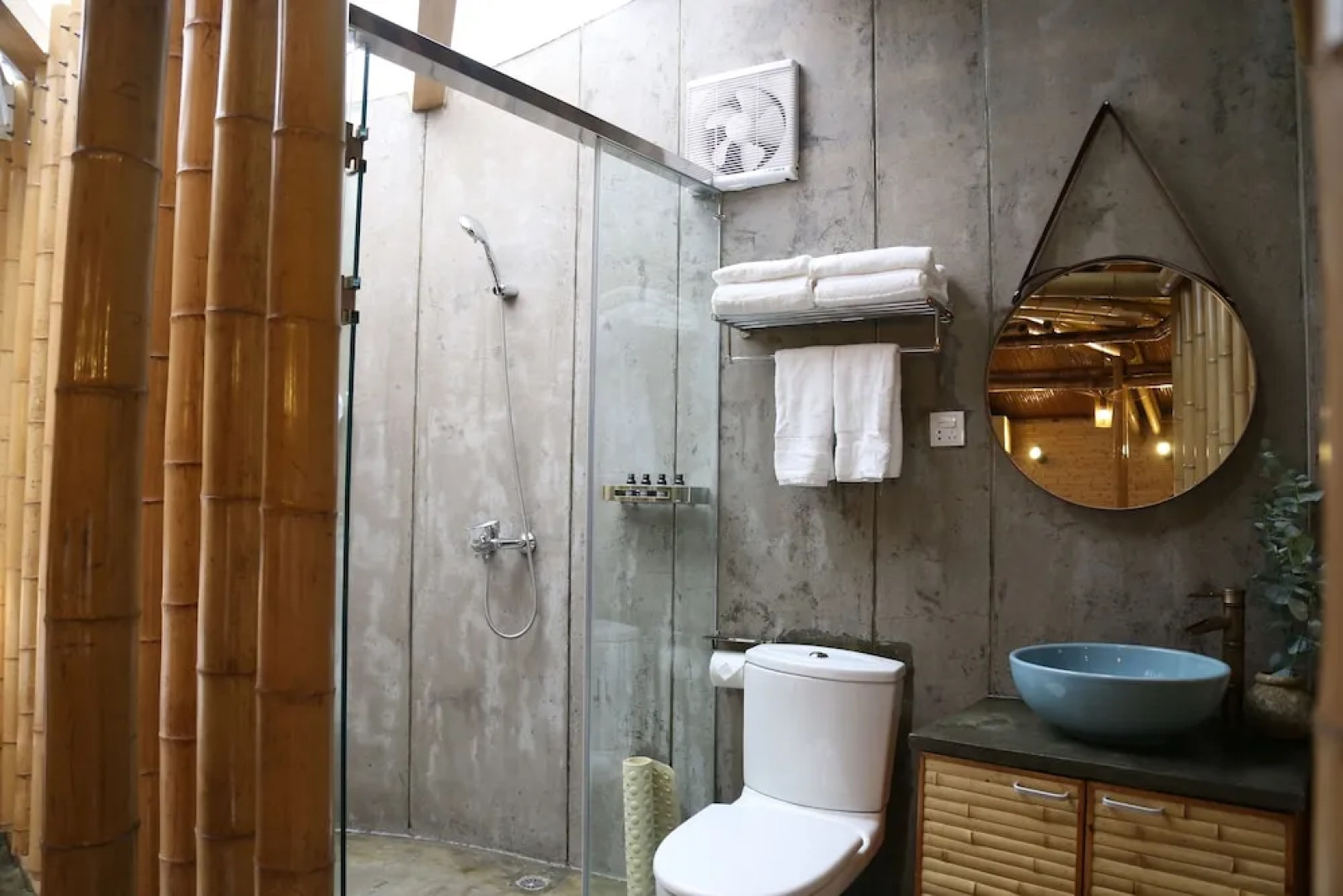 The International Cultural and Creative Bamboo Village