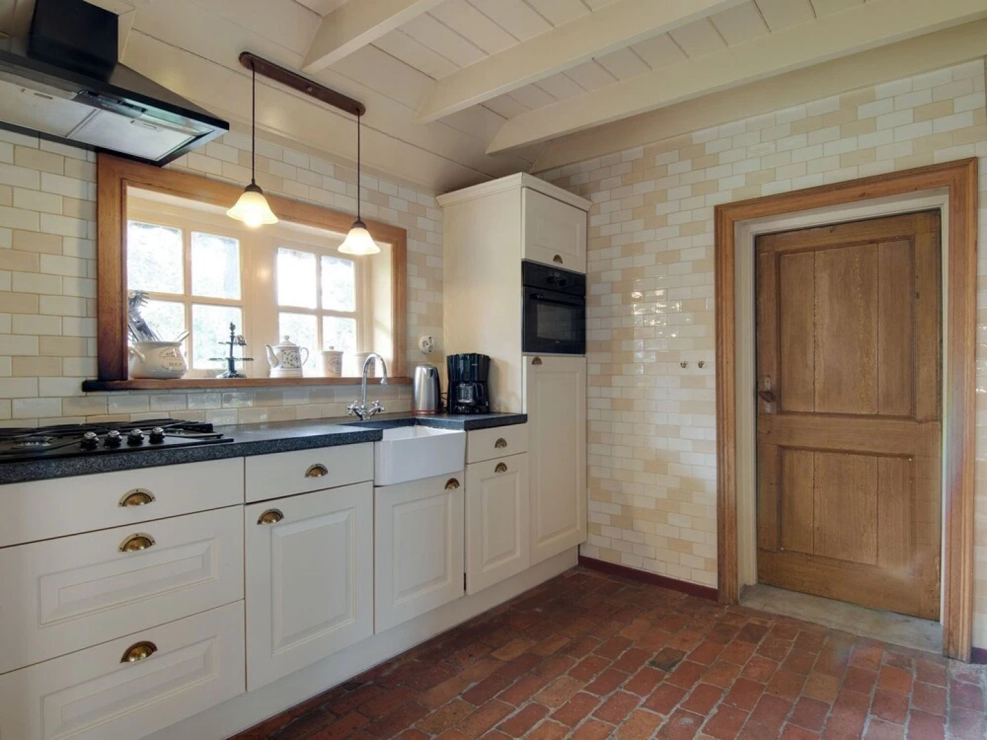 Cozy Farmhouse In Enschede with Terrace