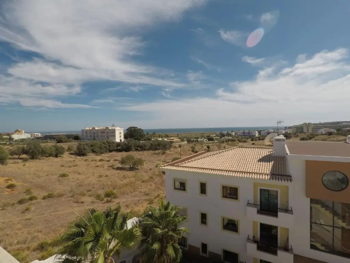 Ferienwohnung mit Pool - Meia Praia