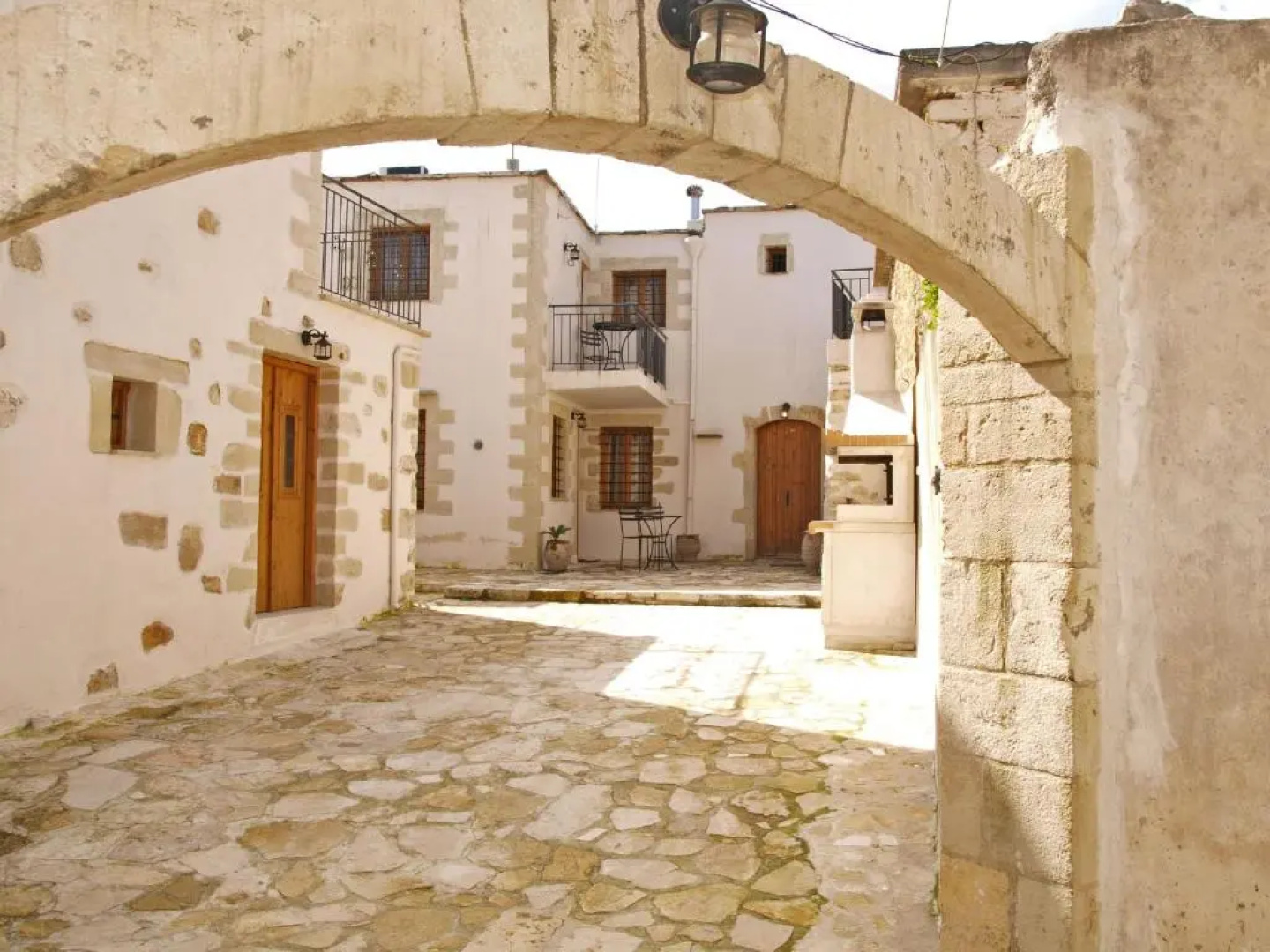 Vafes Traditional Stone Houses