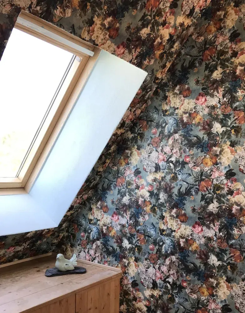 Holiday home with sauna and garden lounge