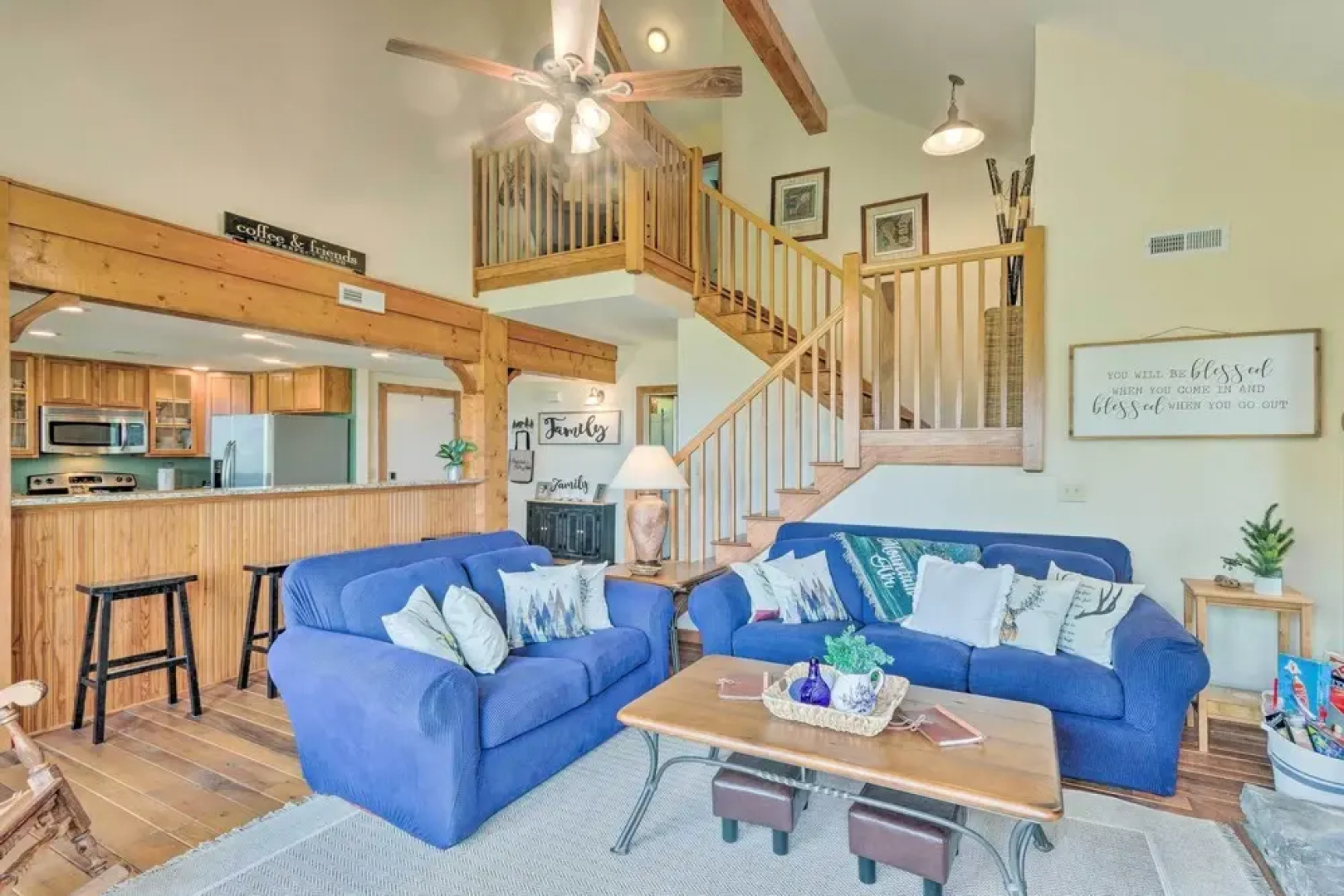Pets Welcome: Quaint Blue Ridge Mountain Getaway!