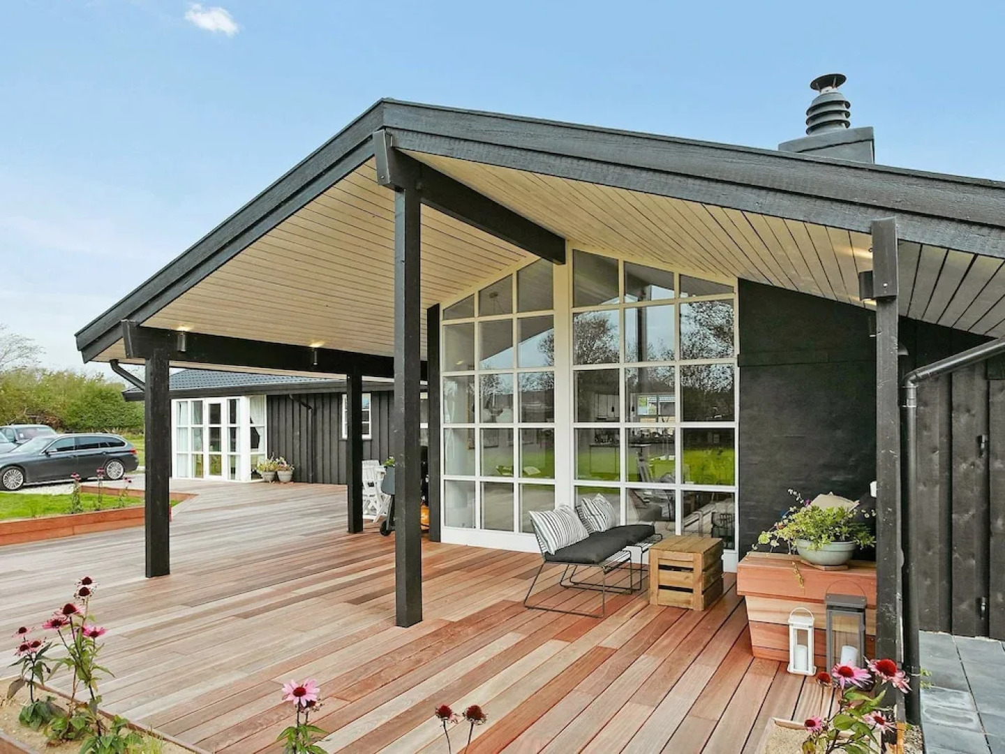 Beautiful Seaside Holiday Home in Juelsminde With Terrace