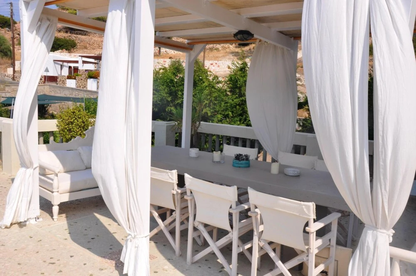 Apartment With 2 Bedrooms in Psathi, With Wonderful sea View and Furni