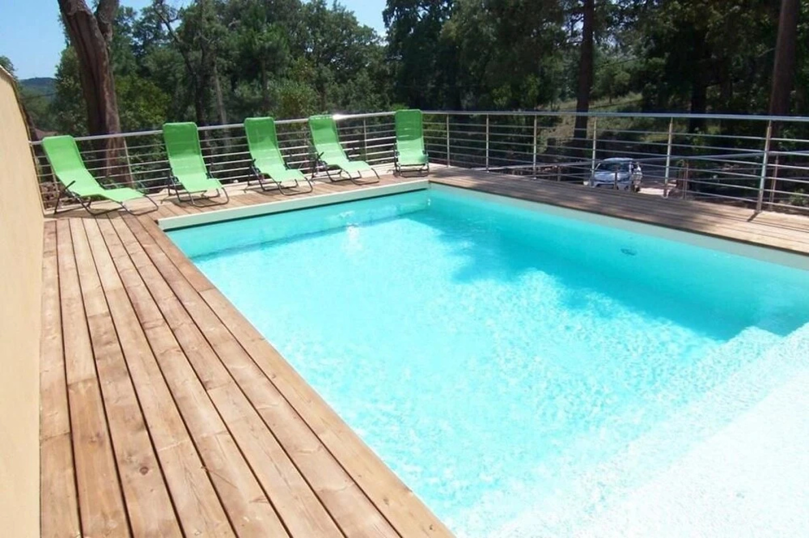 Araggio - warmed private Swimming pool Chalet 3