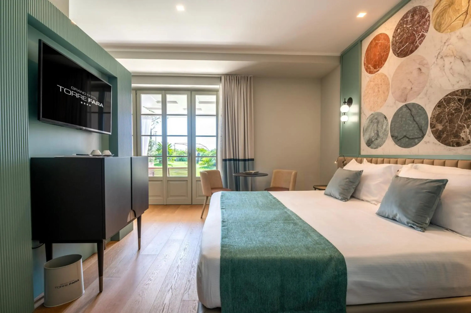 Отель Grand Hotel Torre Fara