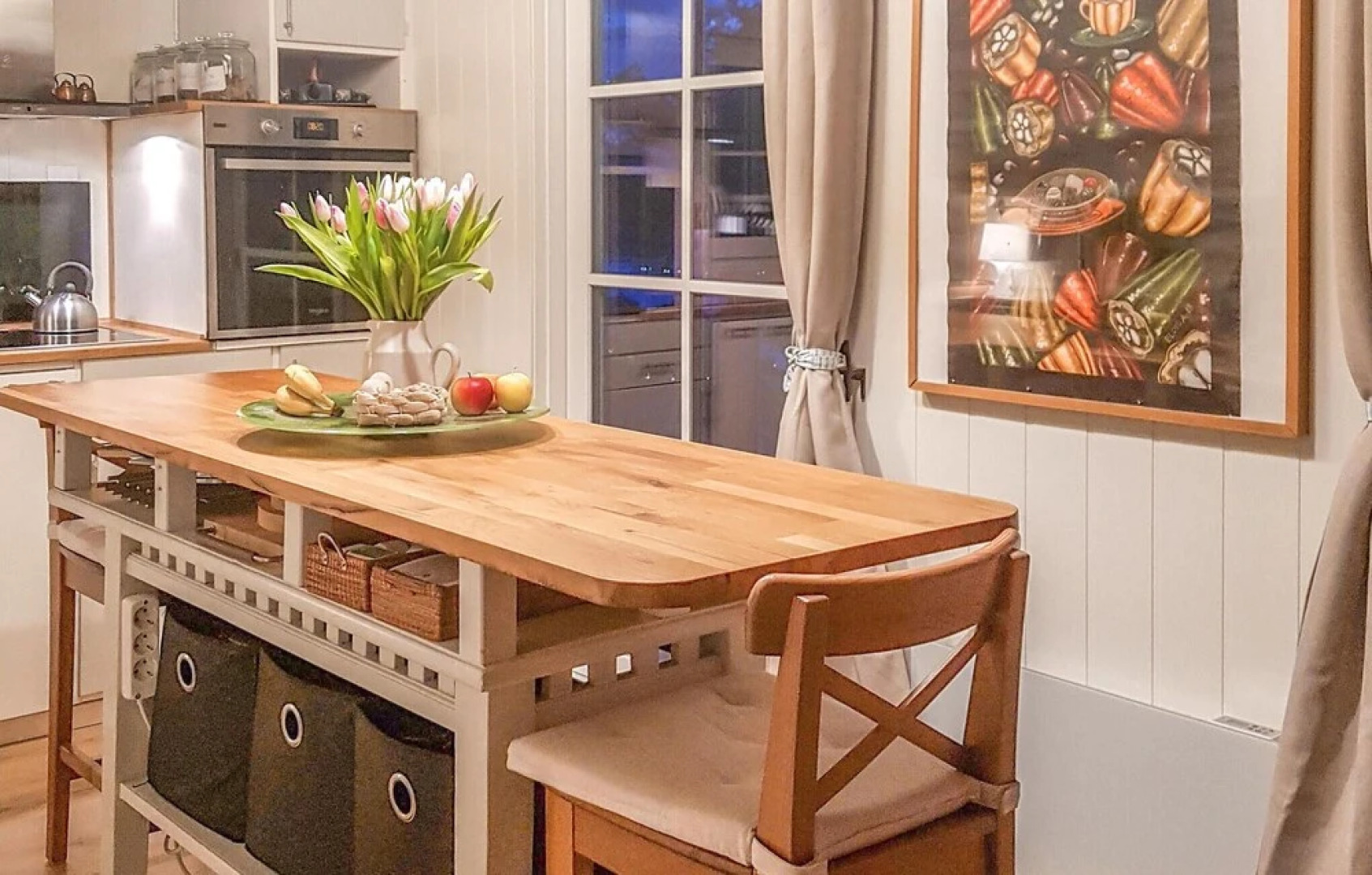 The Woodpecker Cottage Tree