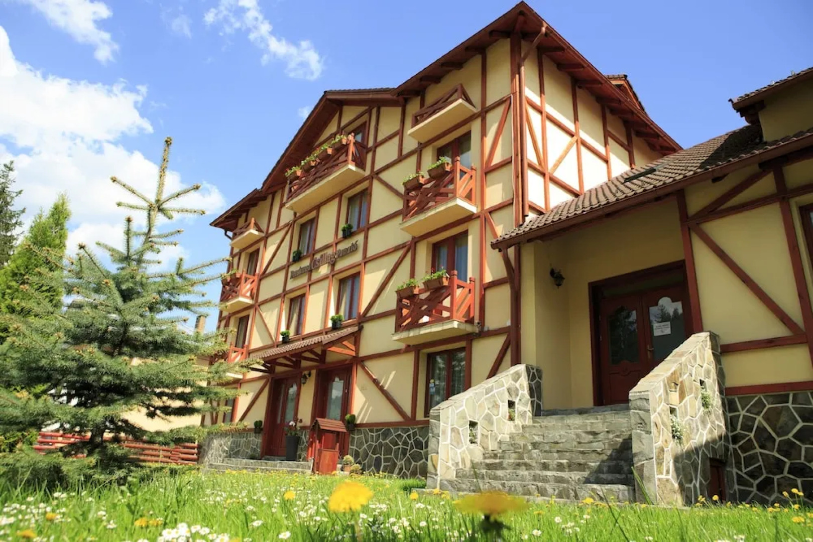 Pensiunea Csillag Panzió