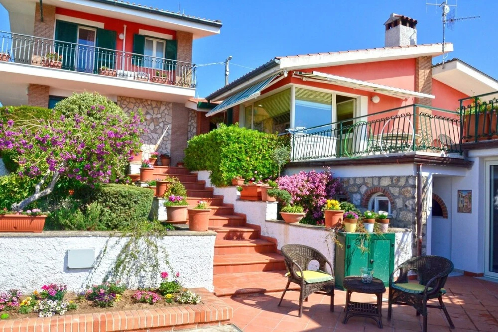 Ponza con vista mare