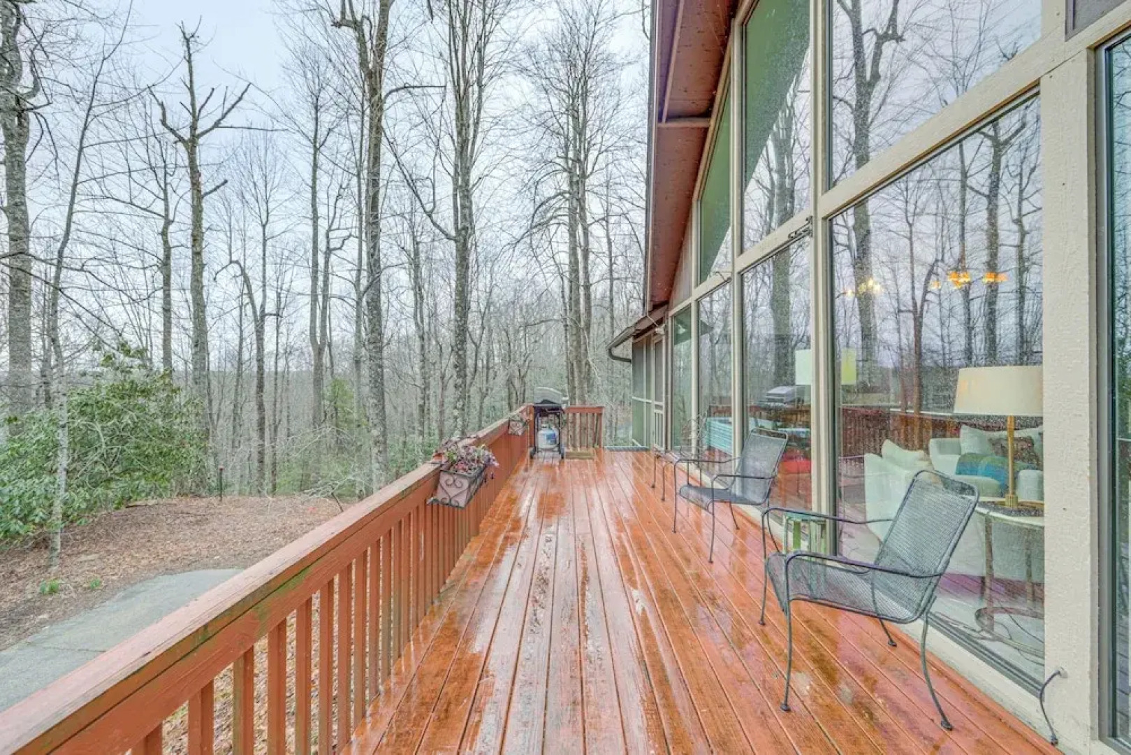 Breathtaking Brevard Home w/ Screened Porch!