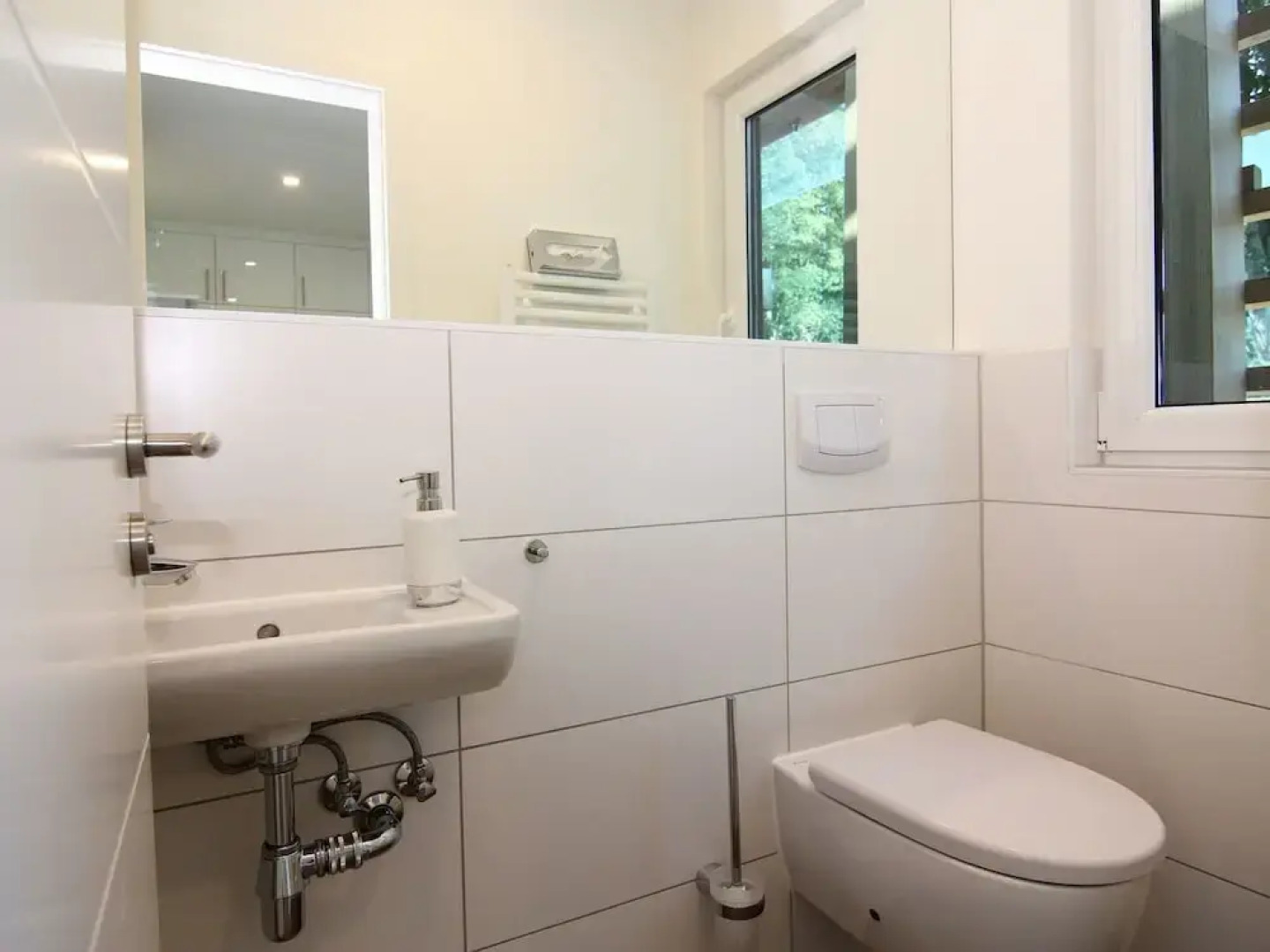 Chalet mit Aussensauna in Wendorf