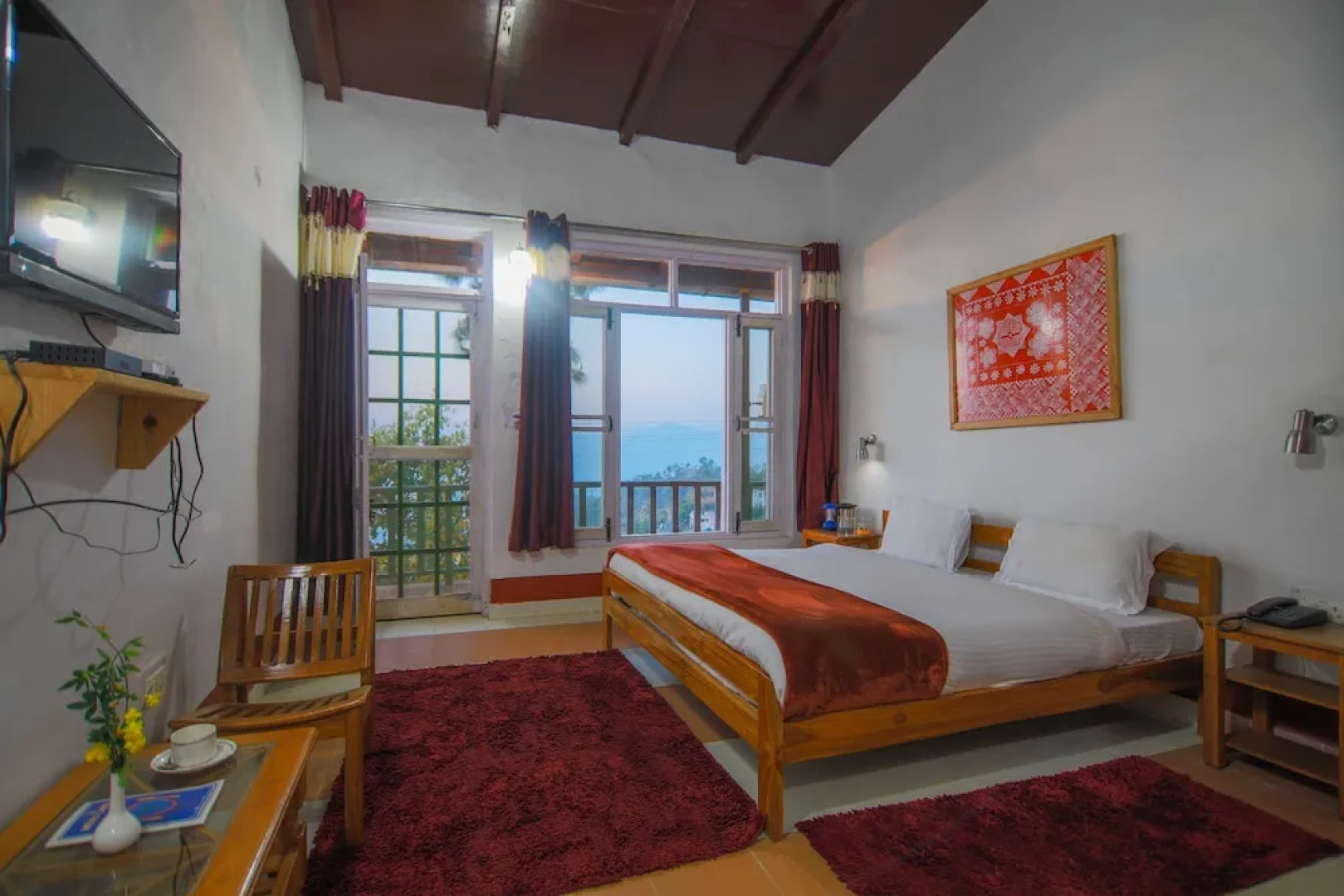 V Resorts Ginseng Kaafal Cottage