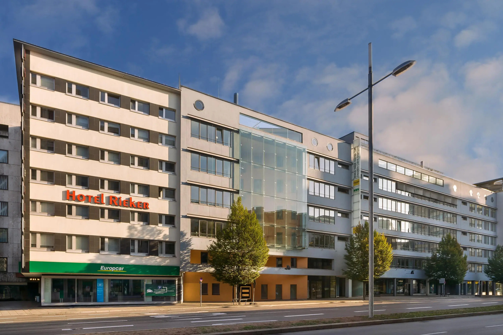 PLAZA INN Rieker Stuttgart Hauptbahnhof