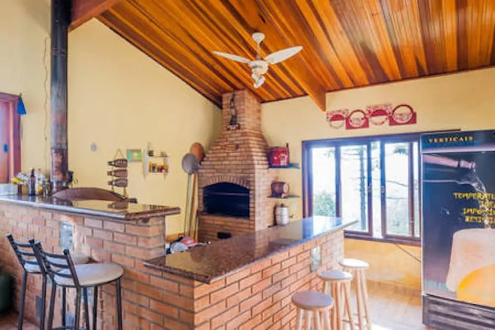 Casa Sítio Renascer Atibaia