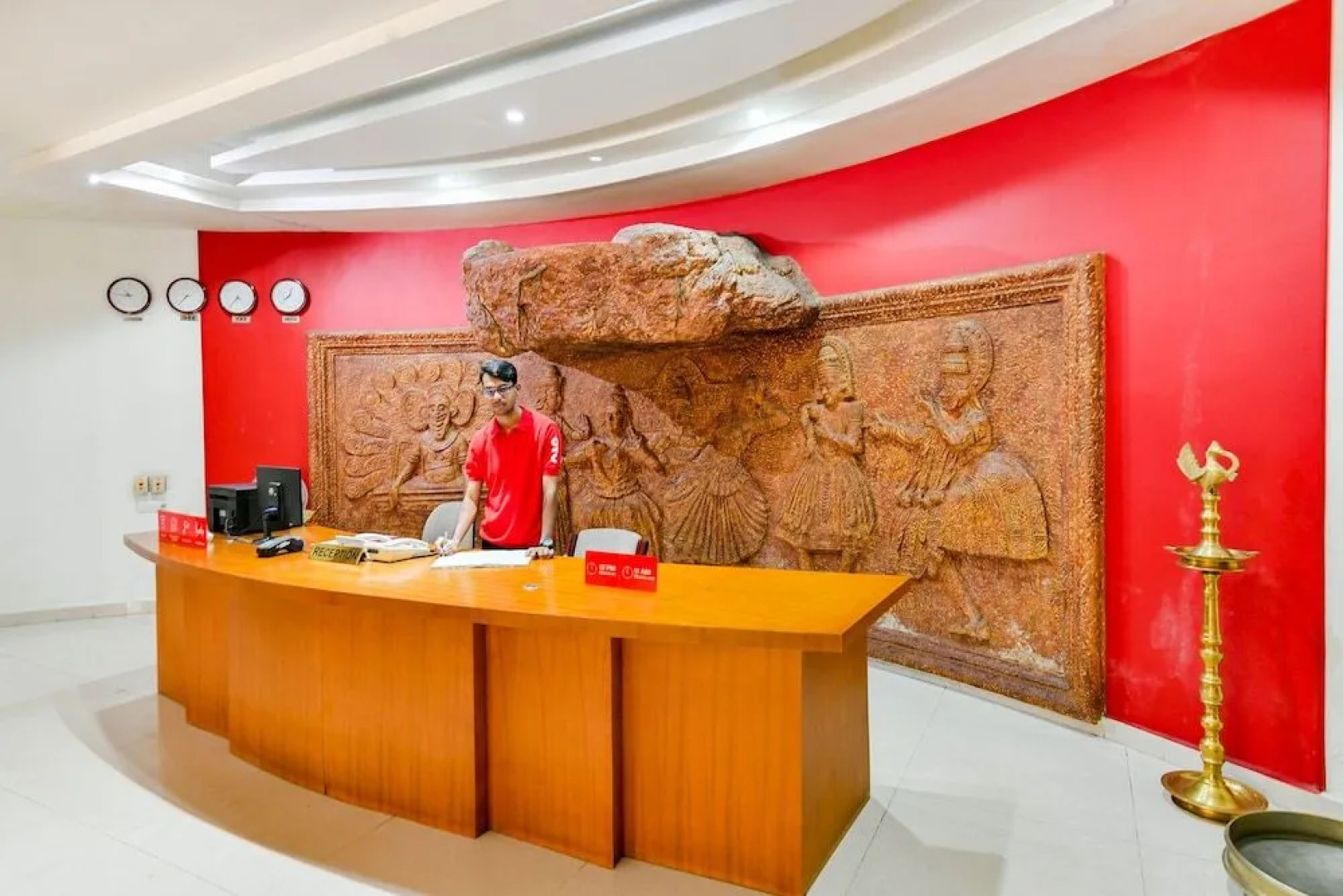 OYO 23587 M-star Heritage Hotel P Ltd