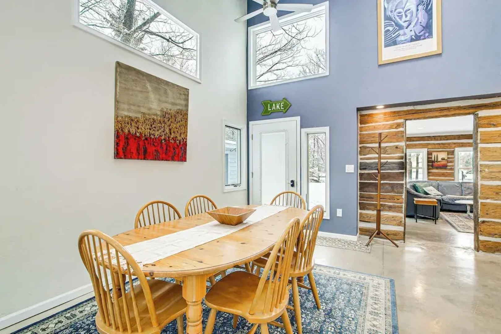 Home w/ Fireplace < 1 Mi to Peninsula State Park!