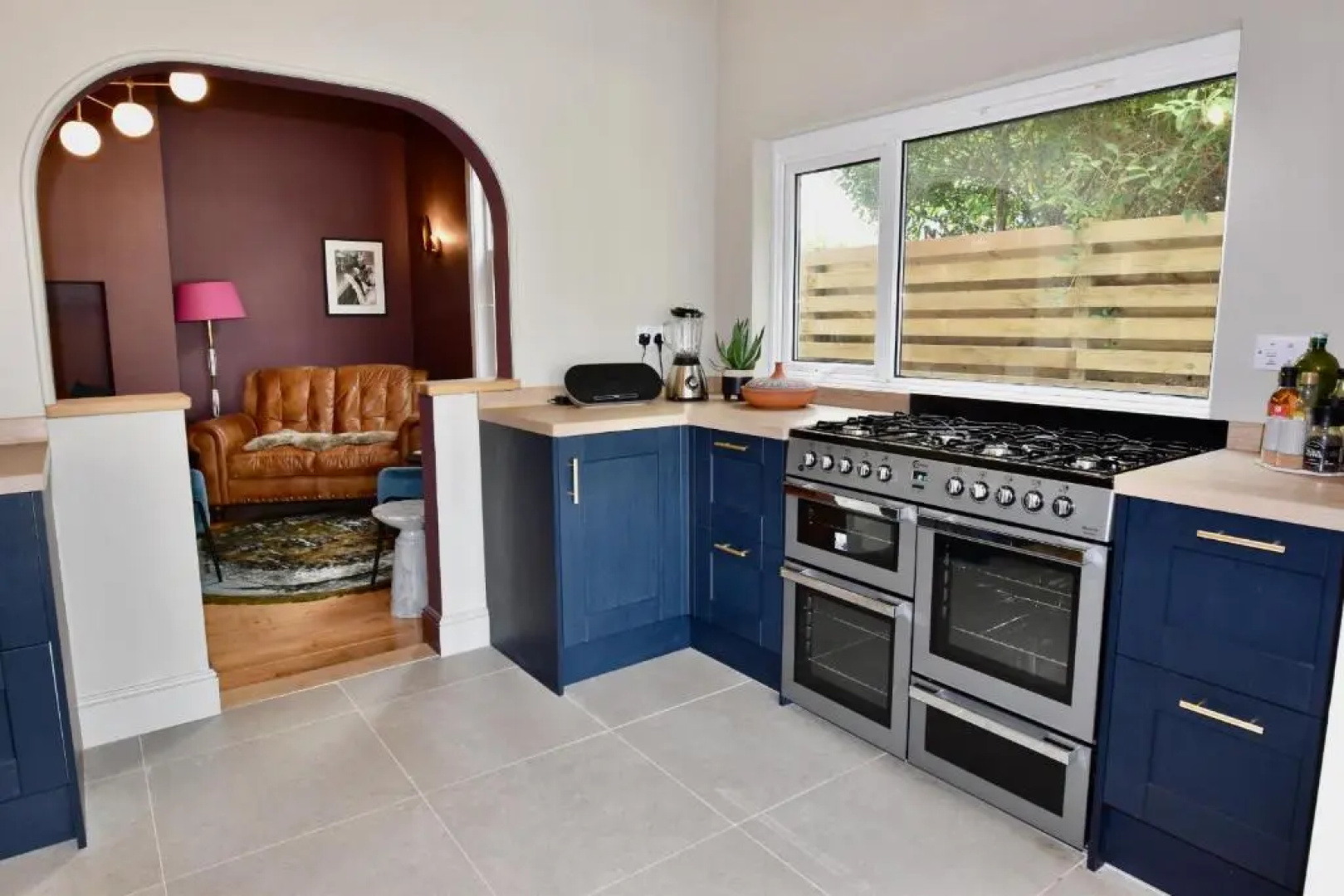 Blenheim House an Immaculate sea side home for 12 guests, plus swimming pool.