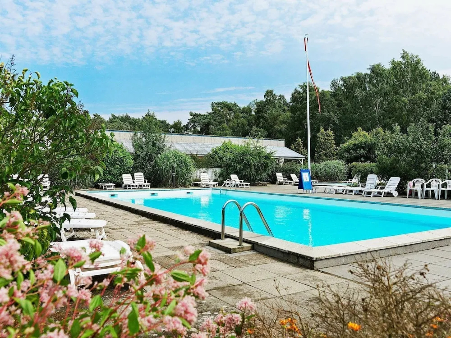 Alluring Holiday Home in Bornholm With Swimming Pool