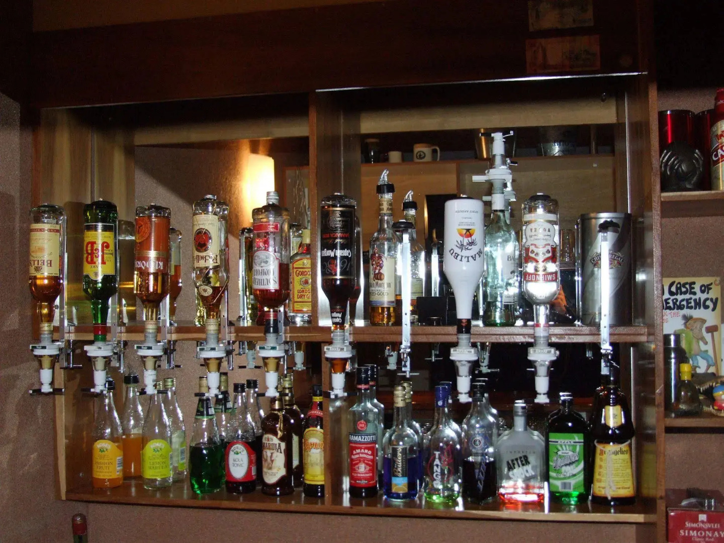 The Wacky Bush Lodge