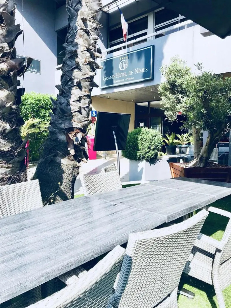 Grand Hôtel de Nîmes