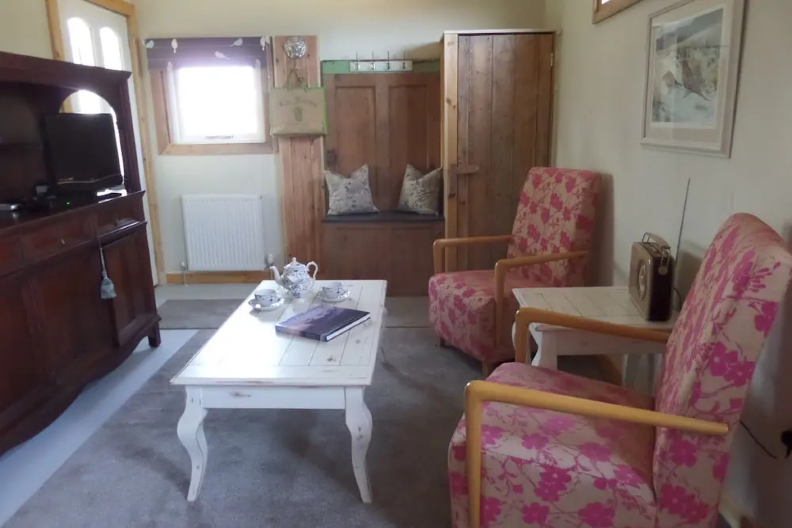 Charming 1-bed Garden Lodge in Boyndie, Banff