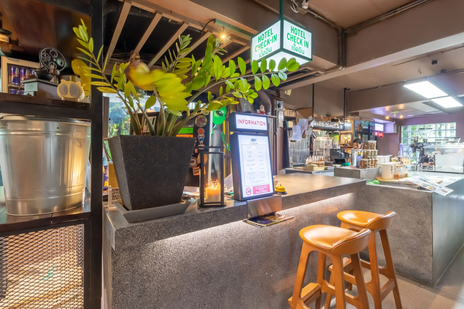 The Palm Hotel by ZUZU