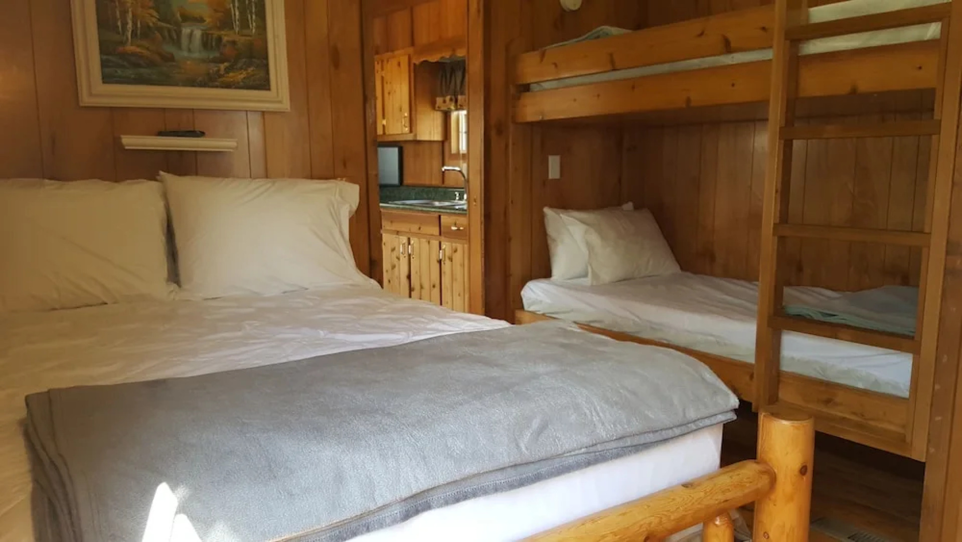 Silver Lake Park Campground & Cabins