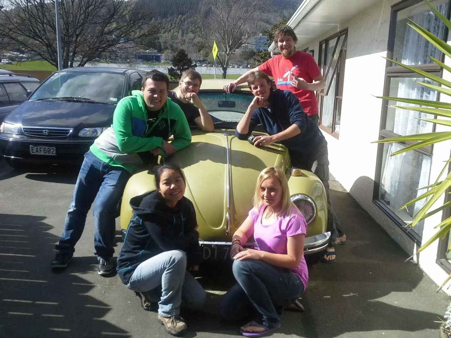 The Bug Backpackers