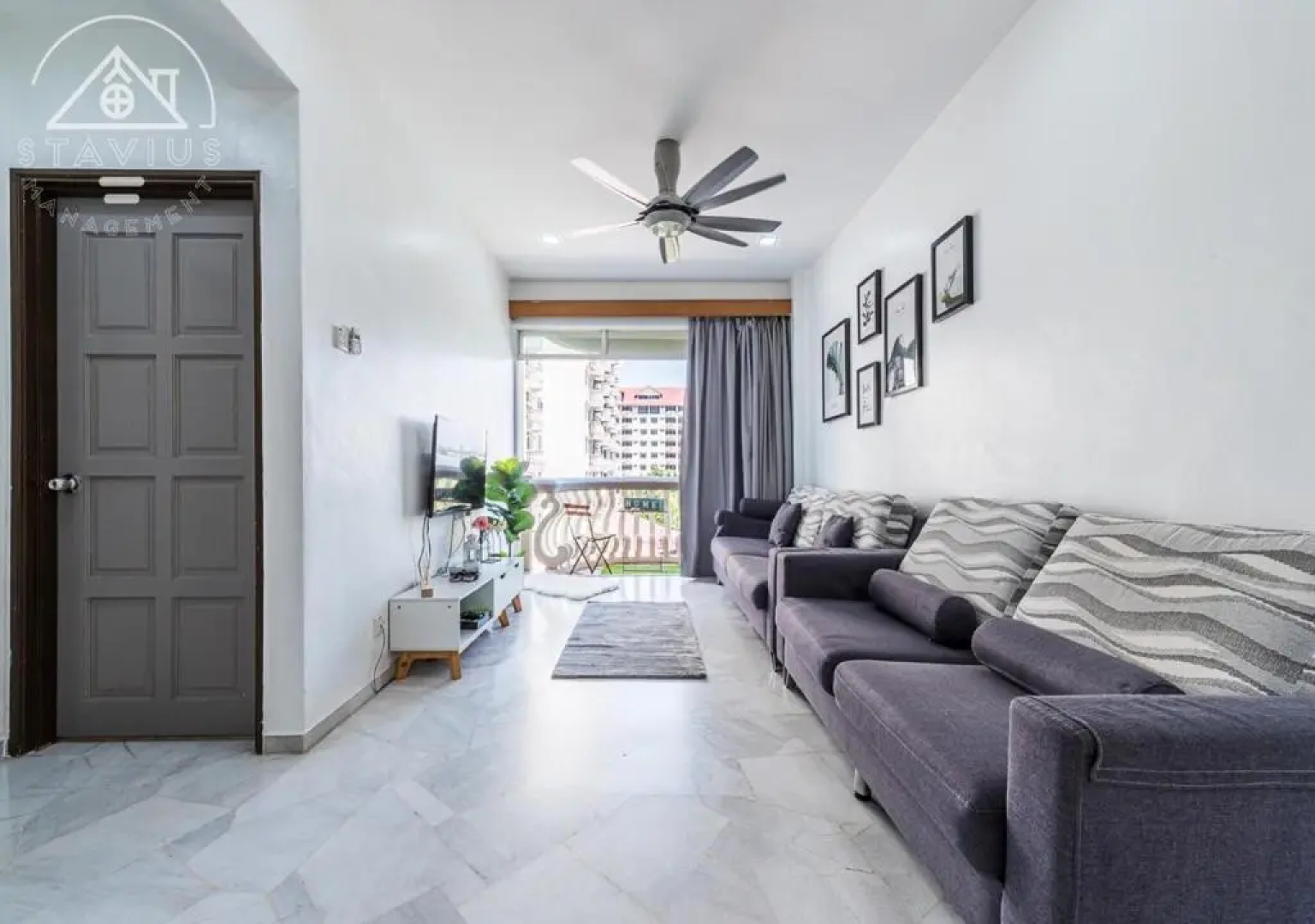 Port Dickson 6pax 2BR Glory Beach Resort Seaview