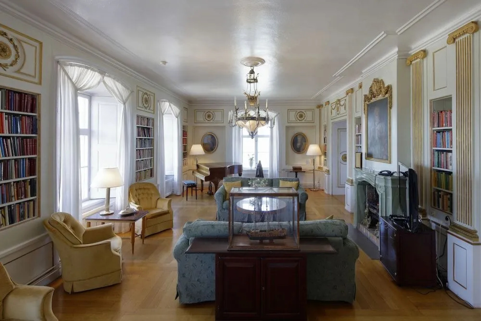 Mauritzbergs Slott och Golf