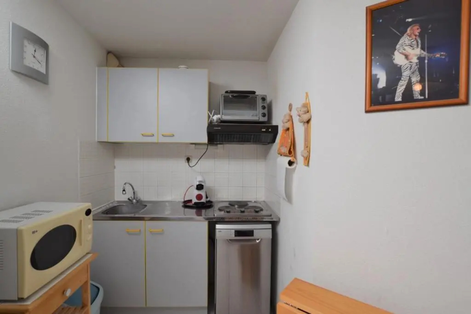 T2 Cabine avec garage 6 couchages proche plage avec 2 piscines