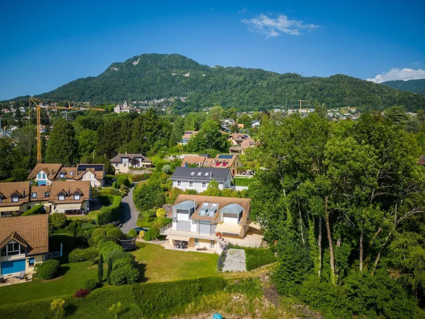 Cozy apartment for families in Blonay