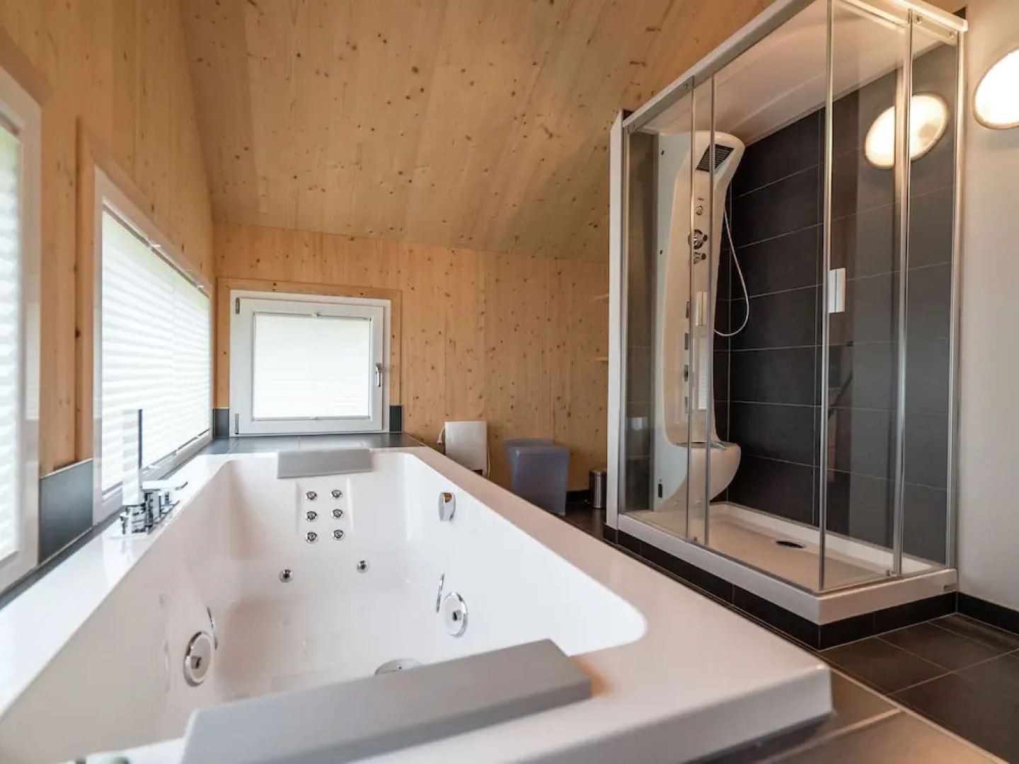 Pleasant Chalet With Sauna