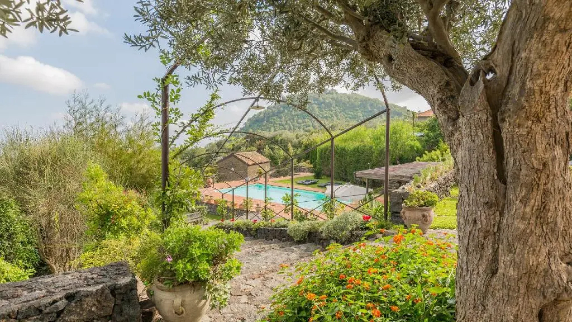 Il palmento dell'Etna